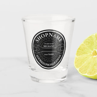 Shop  shot glass