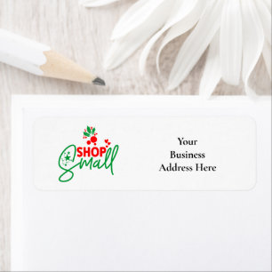 Shop Small Business Modern Holiday