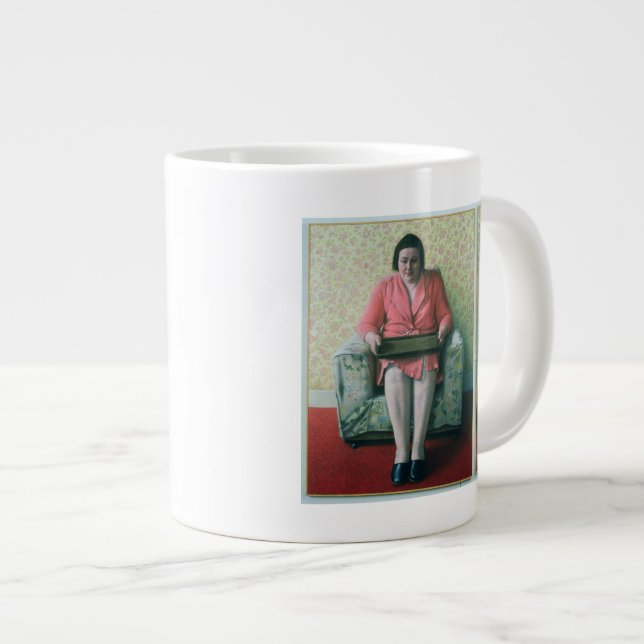 Shop Soiled 1977 Large Coffee Mug (Front Right)