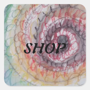 SHOP STICKER LABELS BY ARTIST PAULA REILLY.