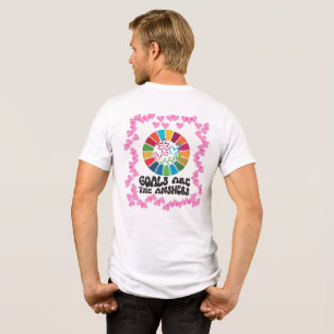 Shop Sustainable. Live Intentionally. Global Goals Tri-Blend Shirt