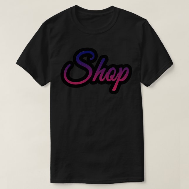 Shop T-Shirt (Design Front)