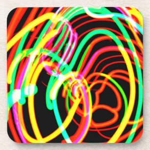 Shop the Latest Neon Patterns Collection  Coaster