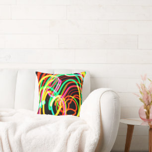 Shop the Latest Neon Patterns Collection  Cushion