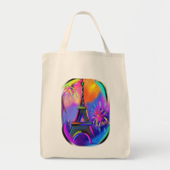 Shop til You Drop Tote Bag (Front)