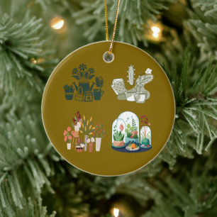 Shop Unique Gifts for Plant Lovers Ceramic Tree Decoration