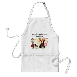 shopaholic Apron