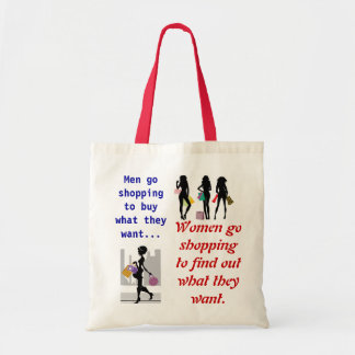 Shopaholic bag for her