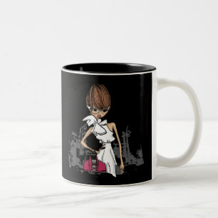 Shopaholic Girl Mug
