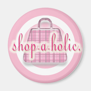 Shopaholic Magnet