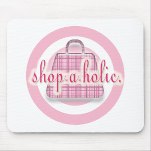 Shopaholic Mouse Mat