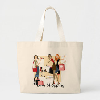 Shopaholic Shopping Bag
