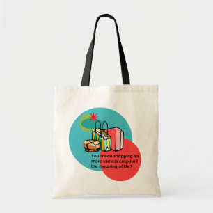 Shopaholic Tote Bag