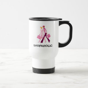 Shopaholic Travel Mug