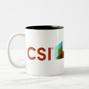 ShopCSI Two-Tone Coffee Mug