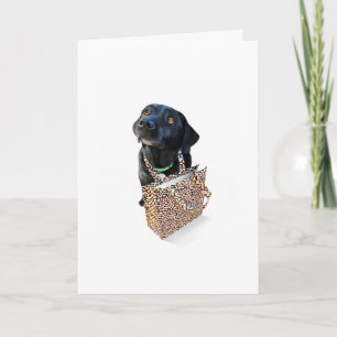 Shopoholic Greeting Card