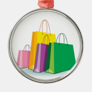 SHOPOHOLIC'S  CHRISTMAS ORNAMENT