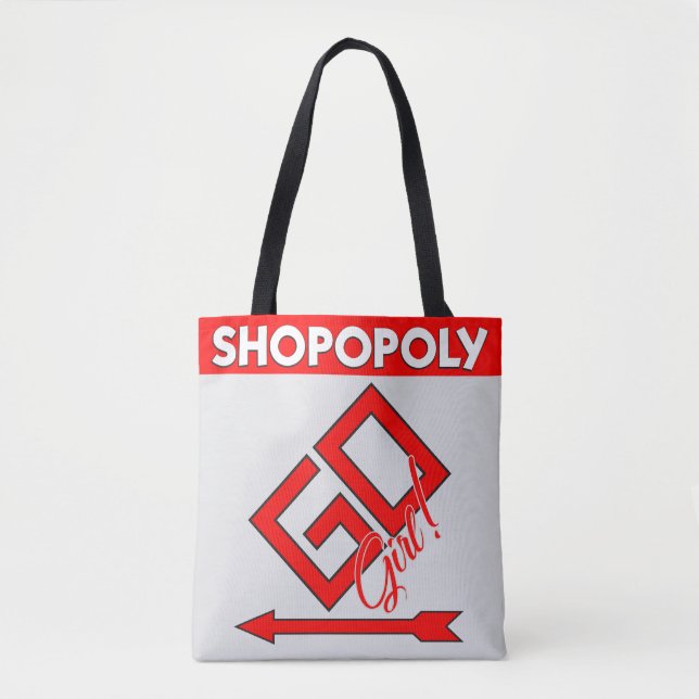 Shopopoly Tote Bag (Front)