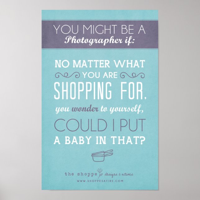 Shoppe Satire - 11x17 Custom Prints (Front)