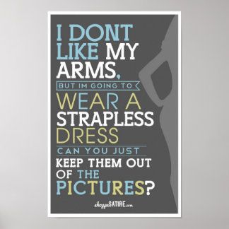 Shoppe Satire - Humour for Photographers Poster