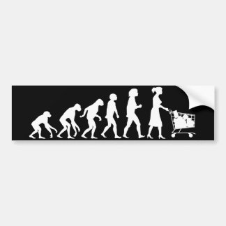 Shopper, the Last Stage Bumper Sticker