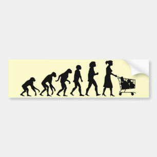 Shopper, the Last Stage Bumper Sticker