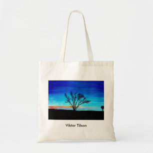 Shopping bag designed by Viktor Tilson