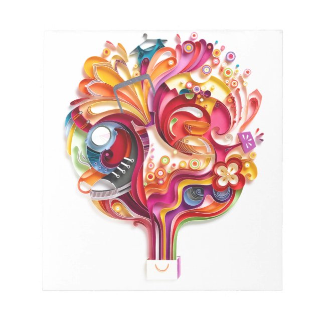 Shopping bag notepad (Front)