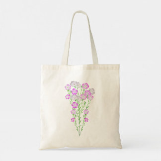 Shopping bag with beautiful design art