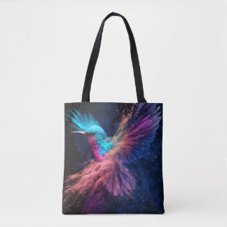 Shopping Bag With Bird