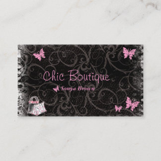 Shopping Bags Business Card