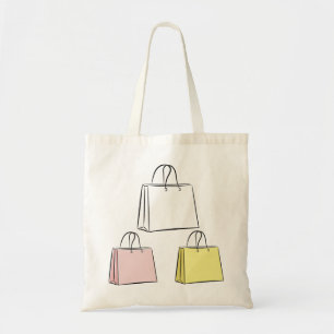 Shopping Bags Tote Bag