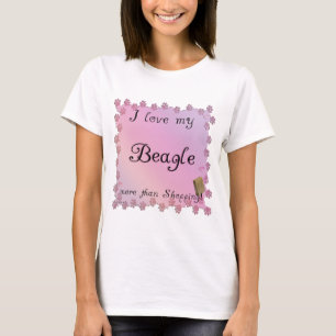 Shopping Beagle T-Shirt
