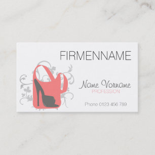 shopping business card