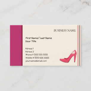 Shopping Business Card