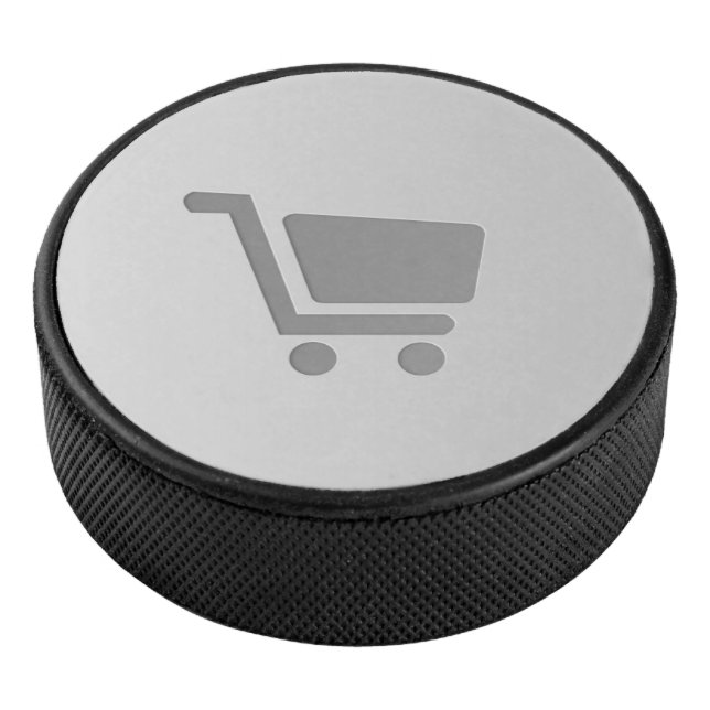 Shopping Cart Hockey Puck (3/4)