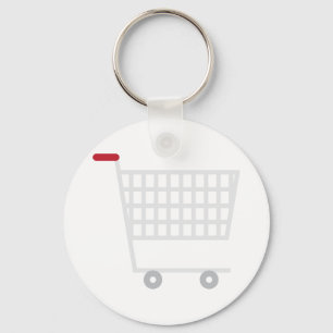 Shopping Cart Key Ring