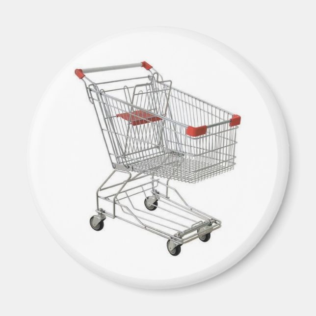 shopping-cart magnet (Front)
