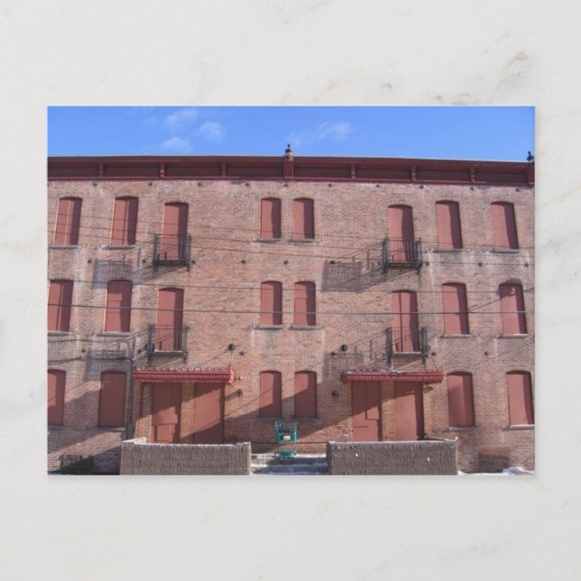 shopping cart postcard (Front)