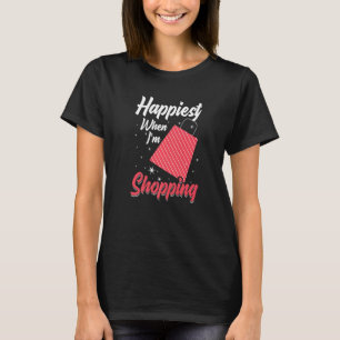 Shopping Cart Quotes Shopper Jokes 8 T-Shirt