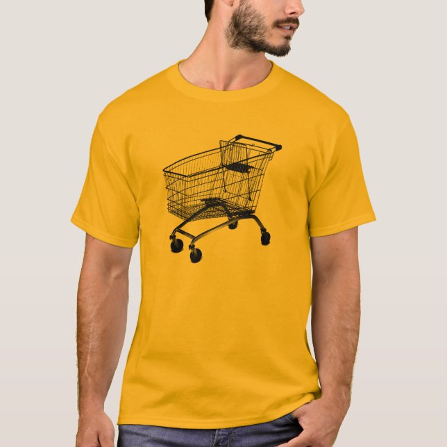 Shopping Cart T-Shirt (Front)