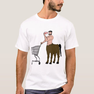 Shopping Centaur T-Shirt