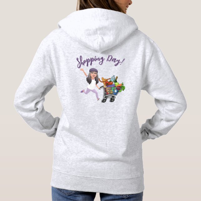 Shopping Day Hoodie (Back)