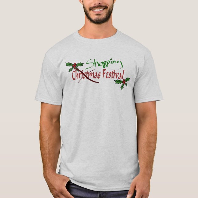 Shopping Festival T-Shirt (Front)