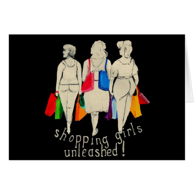 Shopping Girls Unleashed (Front Horizontal)
