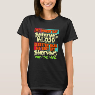 Shopping Humor Sarcastic Weird Funny Oddly Specifi T-Shirt
