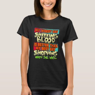 Shopping Humour Sarcastic Weird Funny Oddly Specif T-Shirt