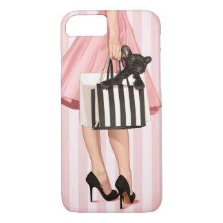 Shopping in the 50's iPhone 8/7 case