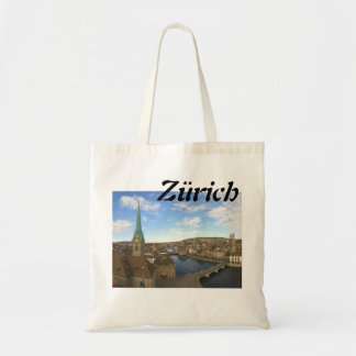 Shopping in Zurich Tote Bag
