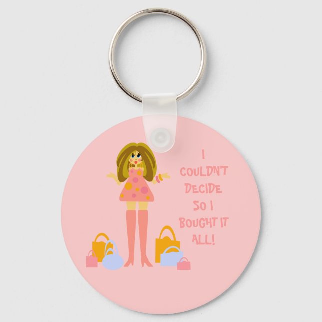 Shopping Keychain (Front)